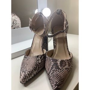 Charlotte Russe - Snakeskin Pumps